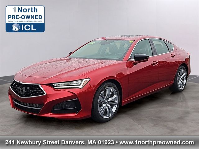 2021 Acura TLX Technology