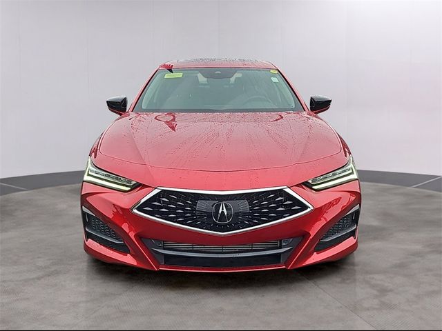 2021 Acura TLX Technology