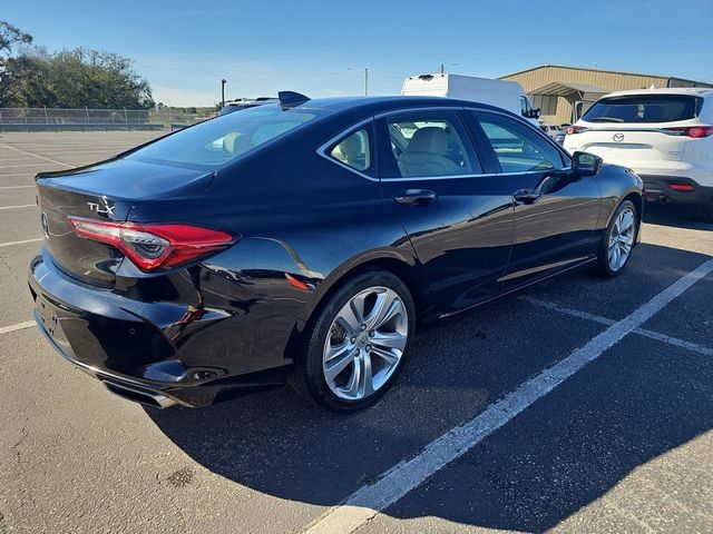 2021 Acura TLX Technology