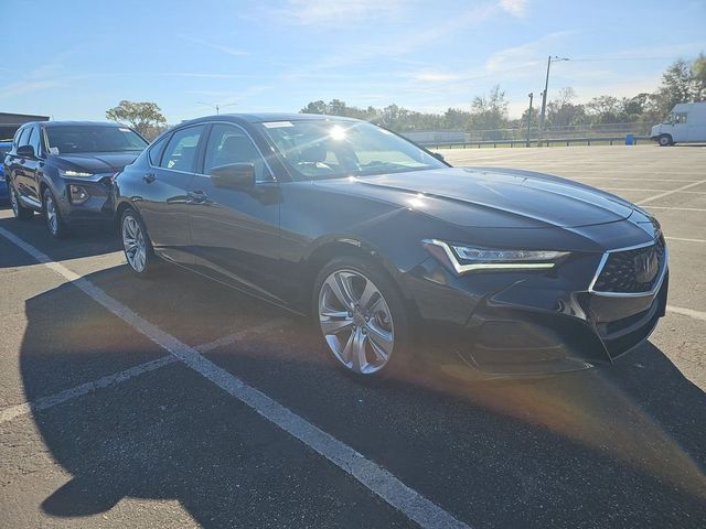 2021 Acura TLX Technology