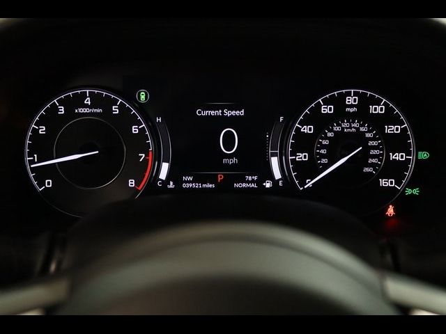 2021 Acura TLX Technology