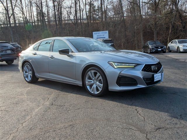 2021 Acura TLX Technology