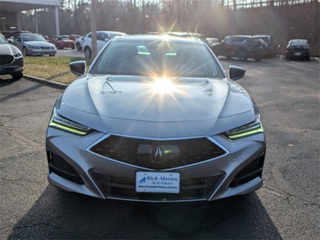 2021 Acura TLX Technology