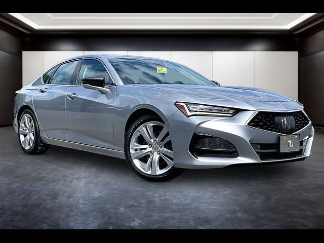 2021 Acura TLX Technology