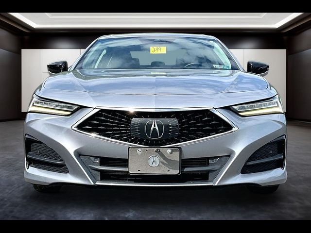 2021 Acura TLX Technology