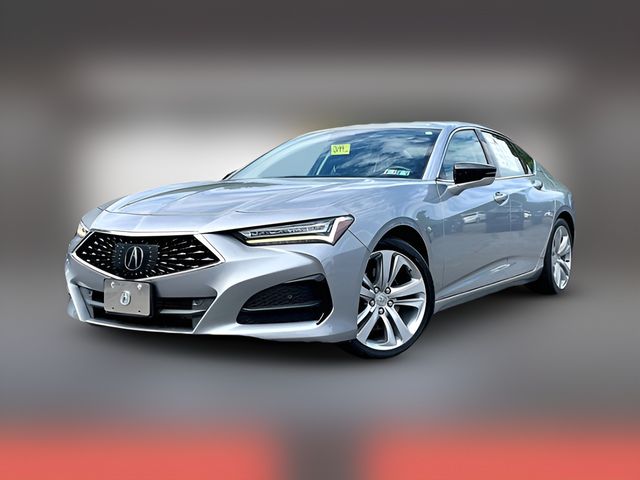 2021 Acura TLX Technology