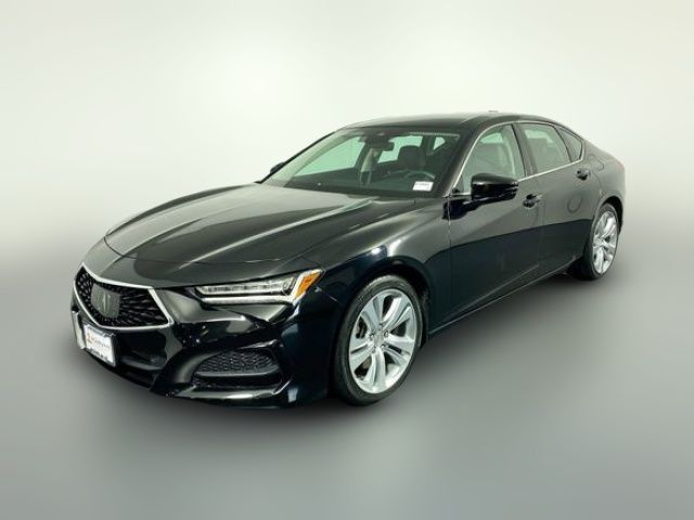 2021 Acura TLX Technology