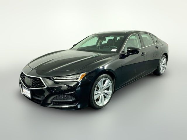 2021 Acura TLX Technology