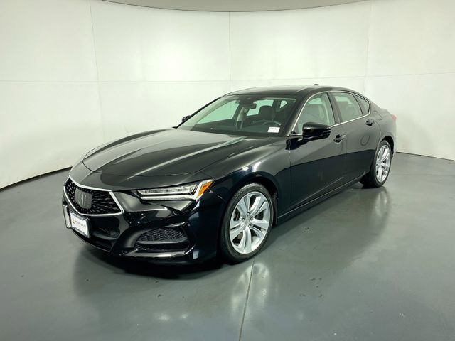 2021 Acura TLX Technology