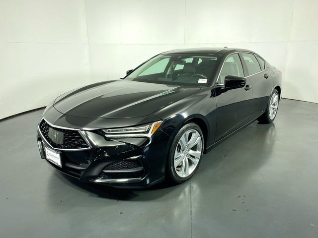 2021 Acura TLX Technology
