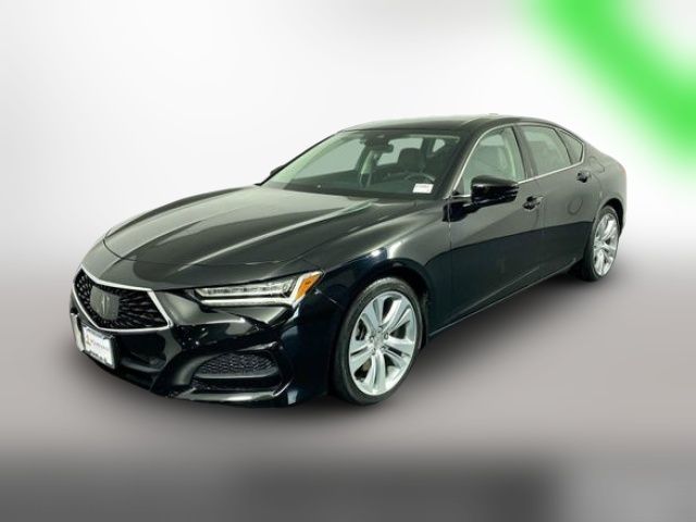 2021 Acura TLX Technology