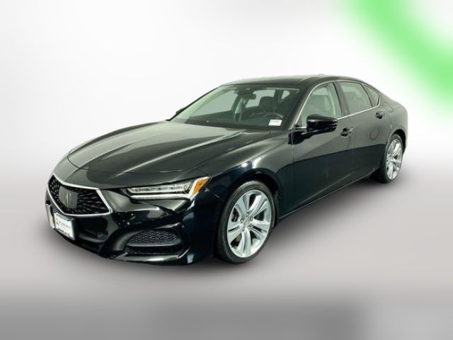 2021 Acura TLX Technology