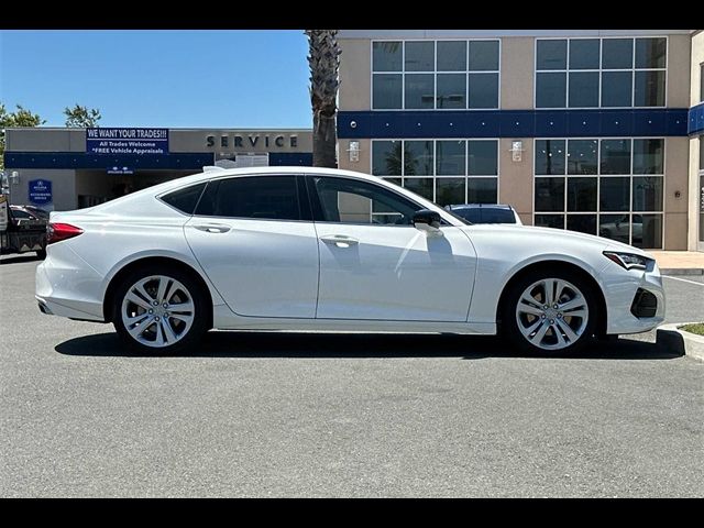 2021 Acura TLX Technology