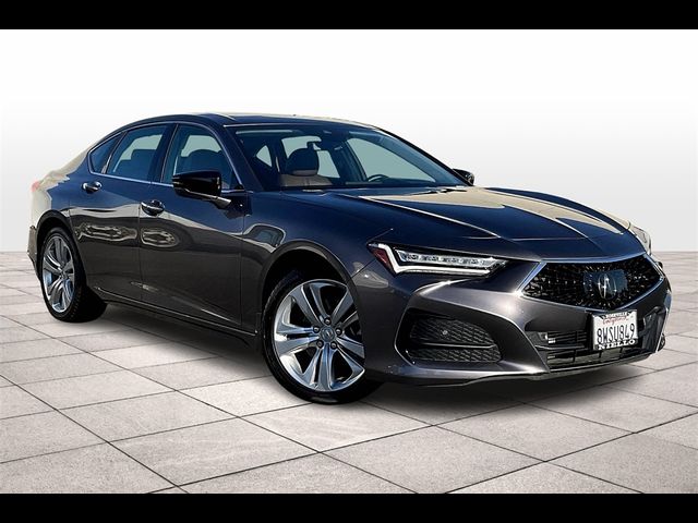 2021 Acura TLX Technology