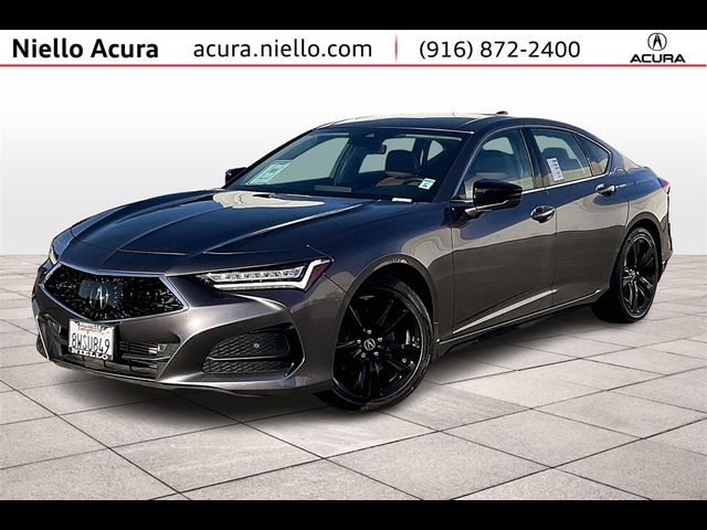 2021 Acura TLX Technology