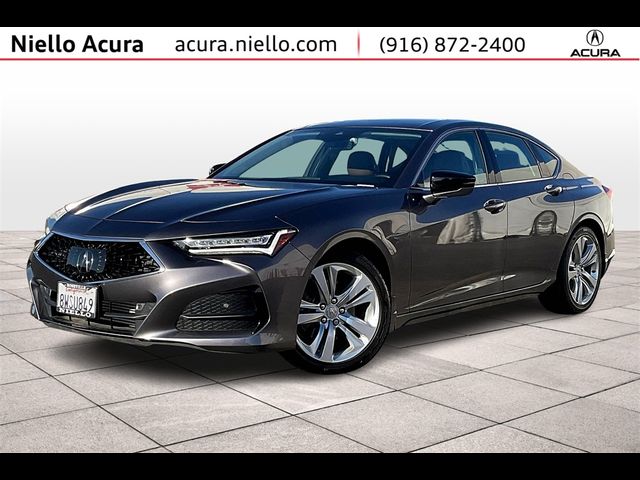 2021 Acura TLX Technology