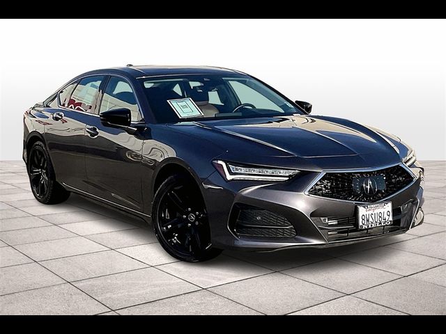 2021 Acura TLX Technology