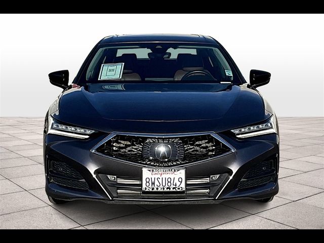 2021 Acura TLX Technology