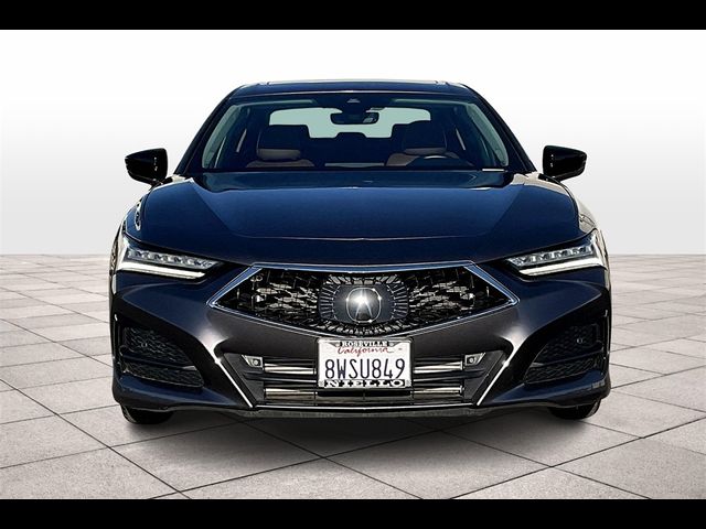 2021 Acura TLX Technology