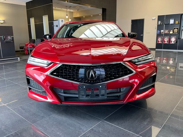 2021 Acura TLX Technology