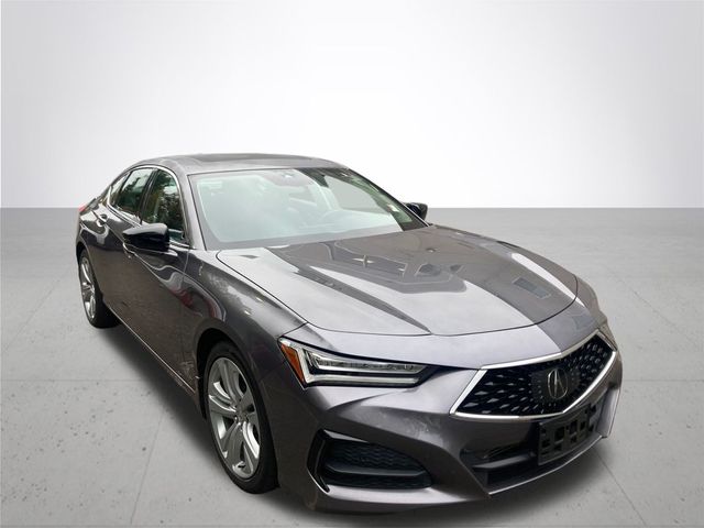 2021 Acura TLX Technology