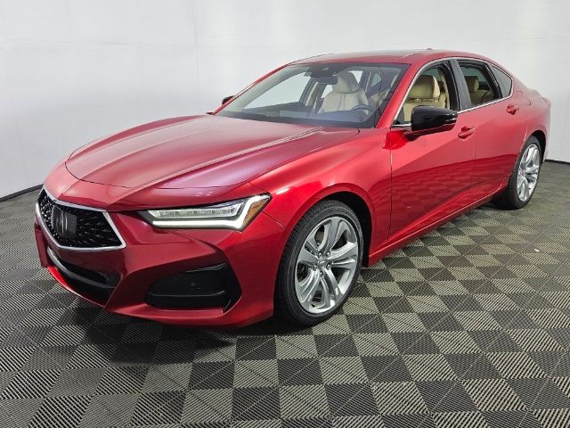 2021 Acura TLX Technology