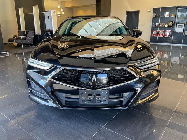 2021 Acura TLX Technology