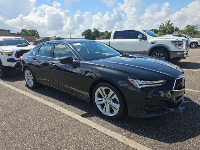 2021 Acura TLX Technology