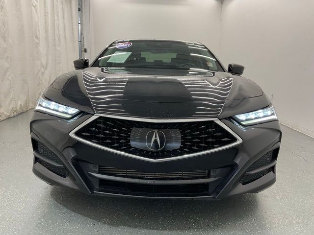 2021 Acura TLX Technology