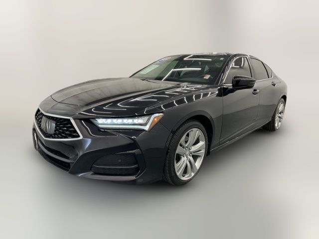 2021 Acura TLX Technology