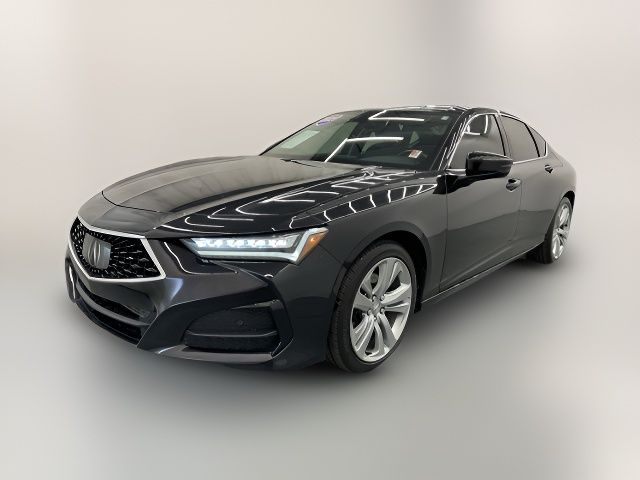 2021 Acura TLX Technology