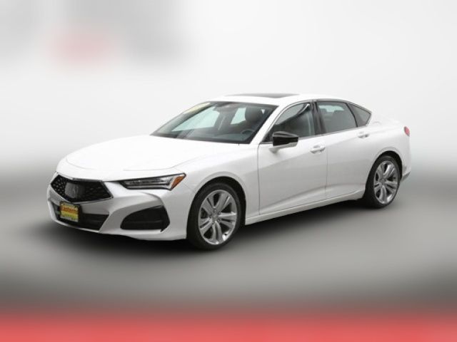 2021 Acura TLX Technology