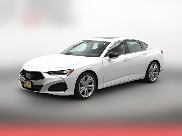 2021 Acura TLX Technology