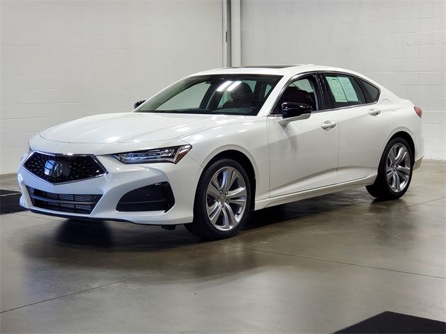 2021 Acura TLX Technology