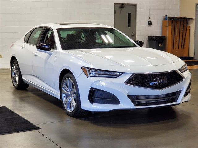 2021 Acura TLX Technology