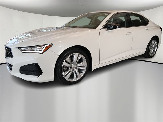 2021 Acura TLX Technology