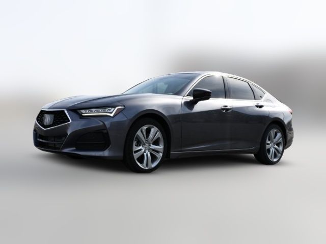 2021 Acura TLX Technology