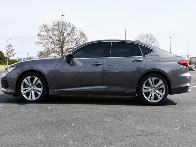 2021 Acura TLX Technology