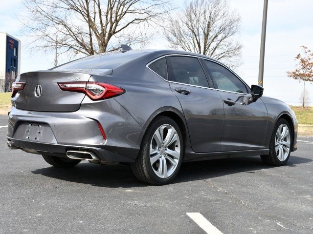 2021 Acura TLX Technology