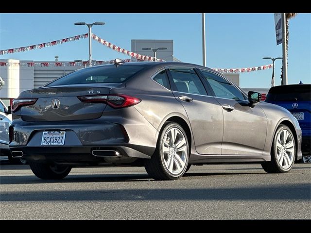 2021 Acura TLX Technology