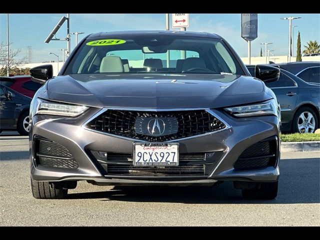 2021 Acura TLX Technology