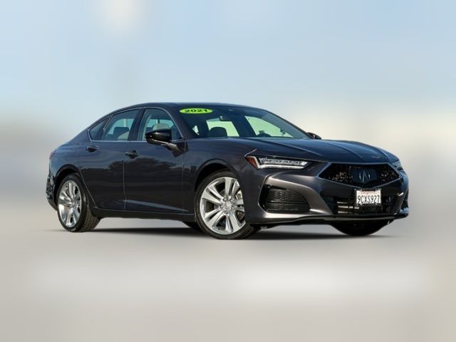 2021 Acura TLX Technology