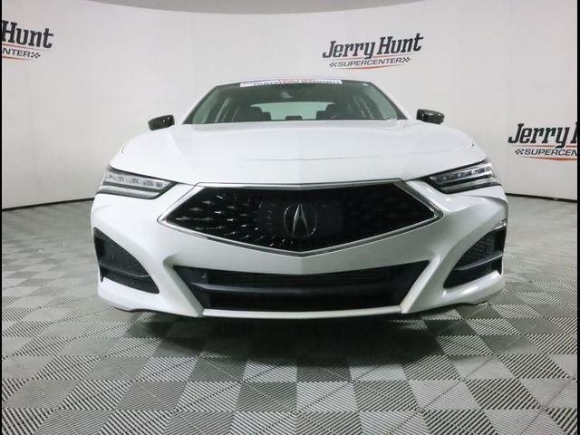 2021 Acura TLX Technology