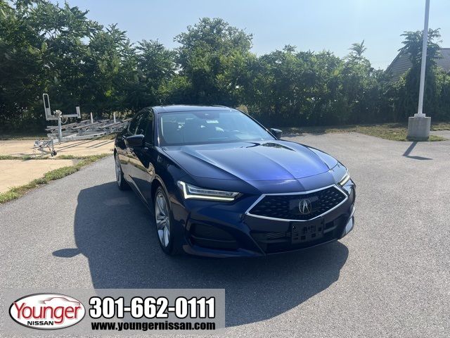 2021 Acura TLX Technology