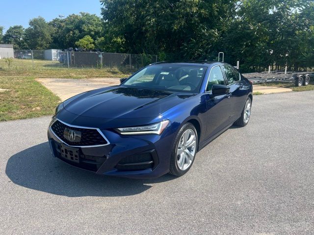 2021 Acura TLX Technology