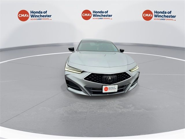 2021 Acura TLX Technology