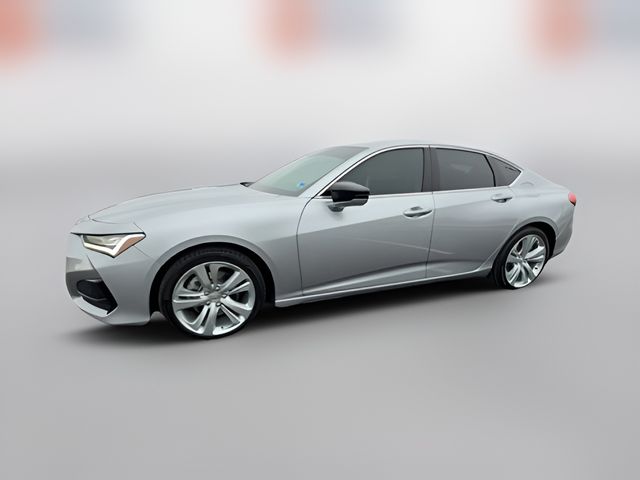 2021 Acura TLX Technology