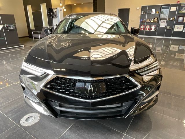 2021 Acura TLX Technology