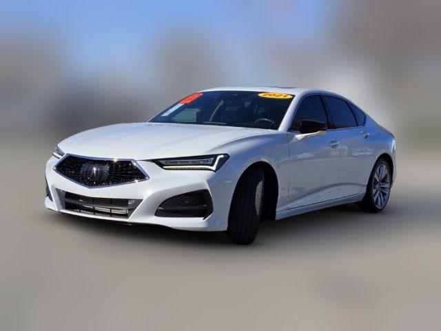 2021 Acura TLX Technology