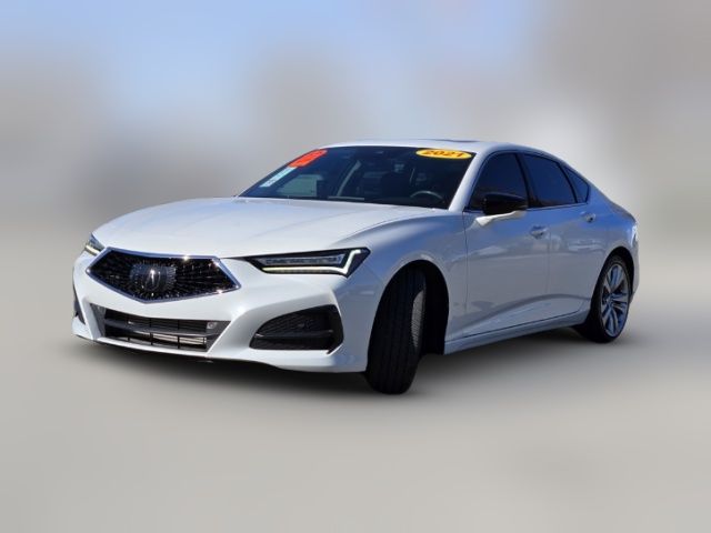 2021 Acura TLX Technology